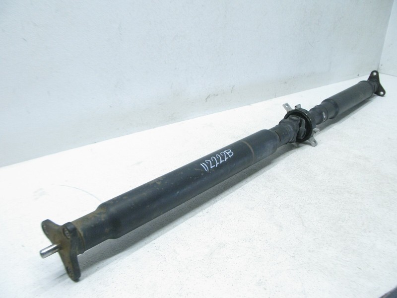 10-12 BMW F02 750Li xDRIVE AWD DRIVE SHAFT PROPPELER REAR OEM 112222B
