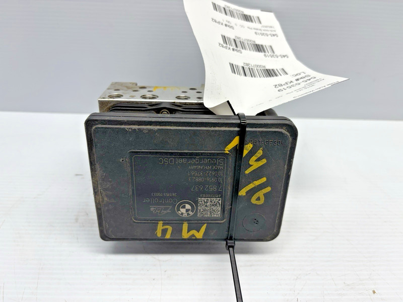 2015-2018 BMW M3 OEM 3.0L ABS ANTI LOCK BRAKE PUMP CONTROL MODULE 7852637