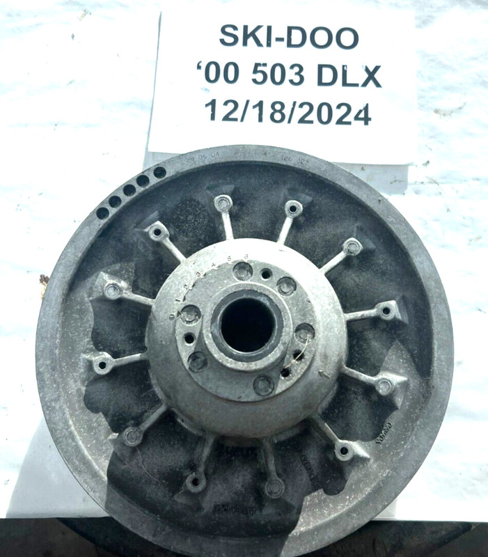 ski-doo snowmobile Formula SL 503 RER Secondary Clutch 417126401