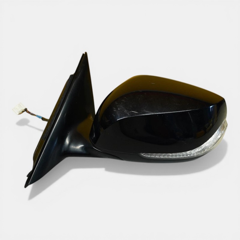 2018-2021 Infiniti Q50 FRONT LEFT DRIVER SIDE REAR VIEW MIRROR OEM BLACK