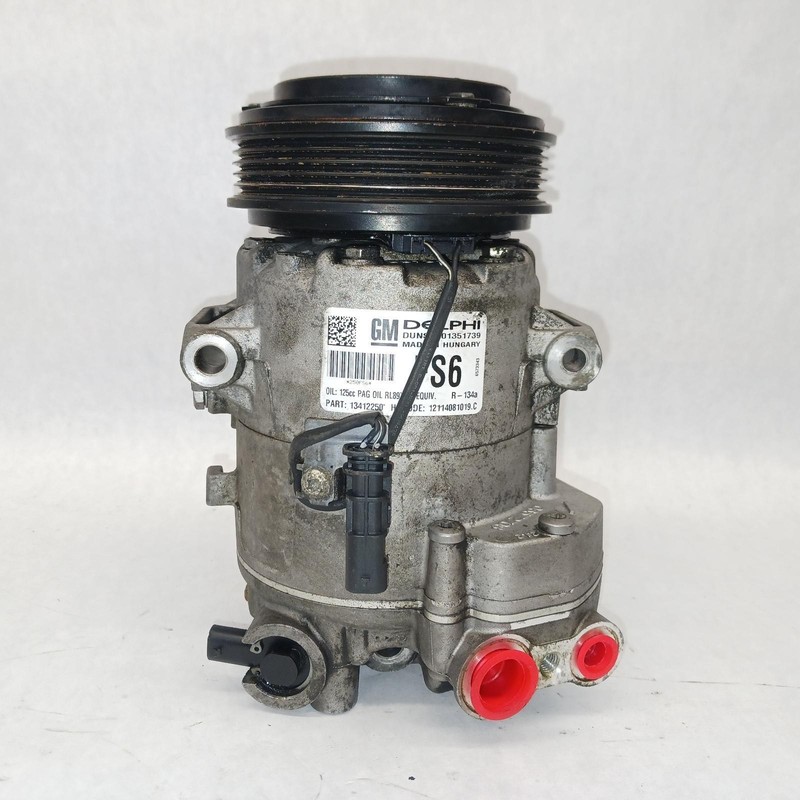12-'16 CHEVROLET CRUZE AC Compressor 1.4L 98k miles OEM 1 Year Wnty!