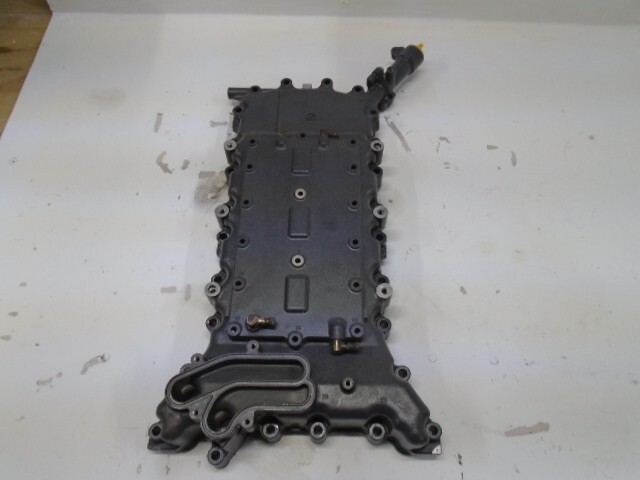 Yamaha 350hp 4 Four Stroke Outboard CRANKCASE COVER 1 & 2 350 hp 6AW Used Parts