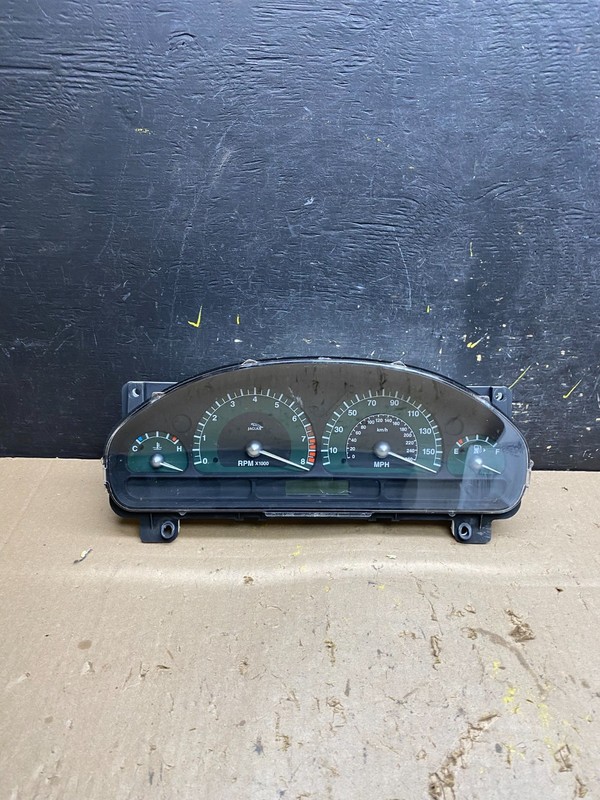 2000 to 2002 Jaguar S-Type Instrument Cluster Gauge Speedometer u5169 DG