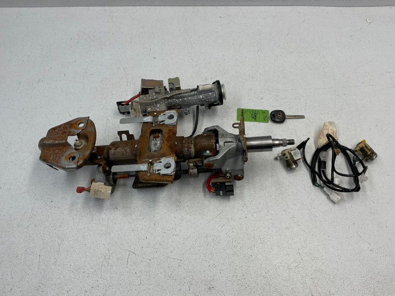 1998-2002 Lexus LX470 Power Steering Column Assembly AWD 1535 OEM