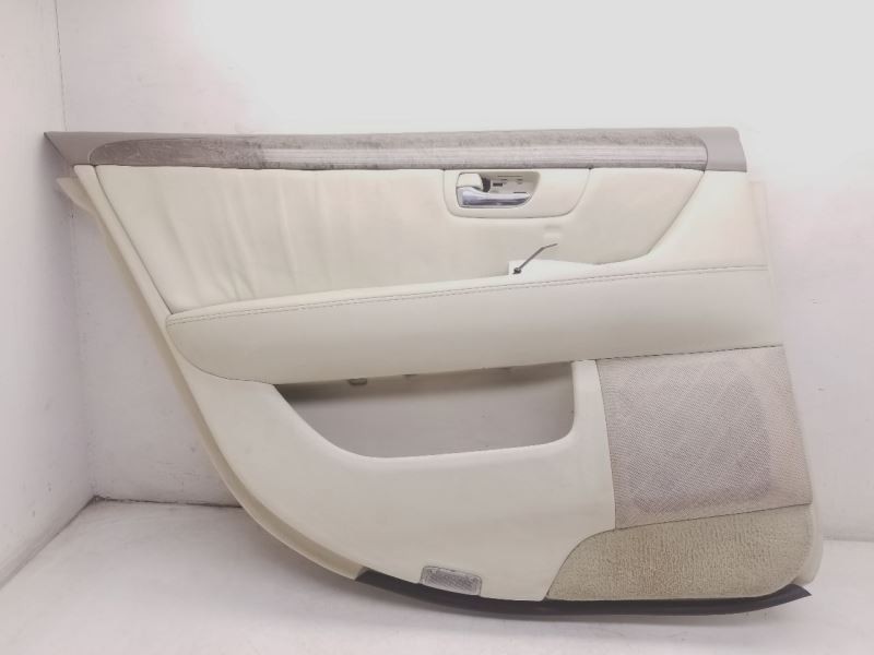 2003 LEXUS LS430 DRIVER SIDE REAR DOOR PANEL ASSEMBLY