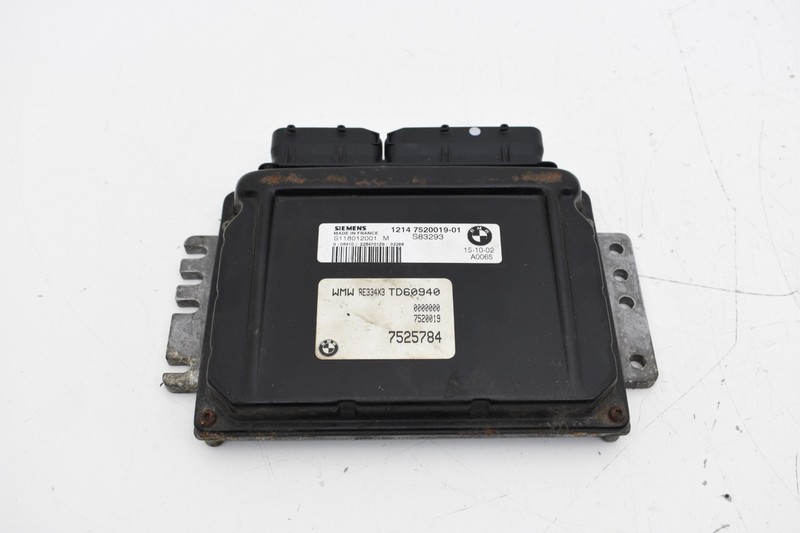 2003 BMW MINI COOPER S R53 1.6L M/T MANUAL ENGINE CONTROL ECM ECU OEM KW32