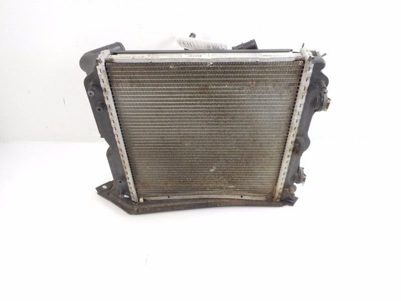 98 1998 Porsche 911 996 Left Radiator Assembly Cooling Fan Motor Shroud OEM