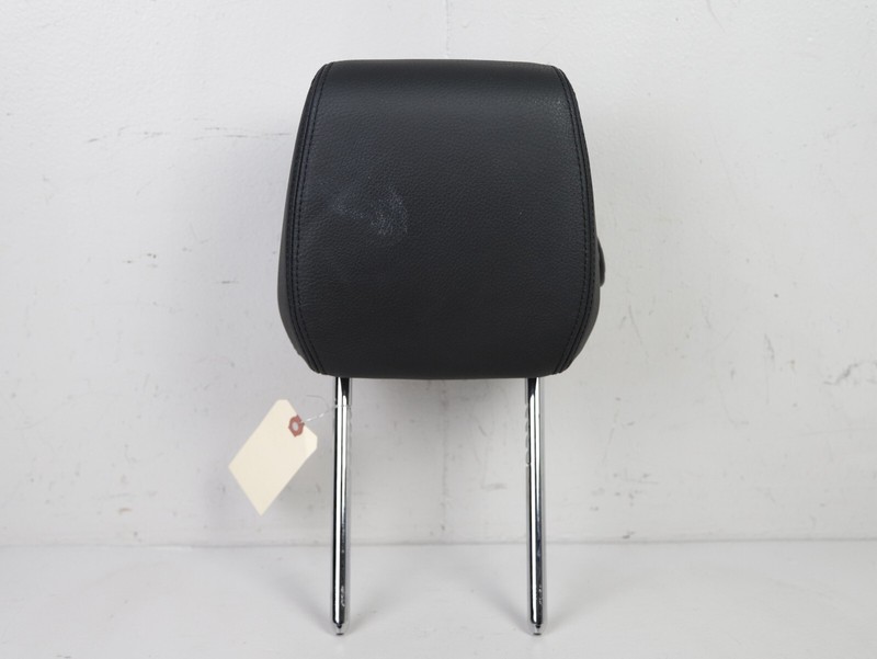 BMW 328I F30 F36 FRONT LEFT OR RIGHT SEAT HEADREST LEATHER BLACK OEM 12 - 18