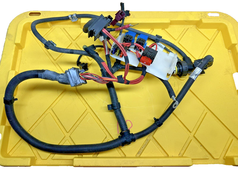 2015 BMW X1 ENGINE MOTOR ELECTRICAL WIRE WIRING HARNESS 2.0 AT AWD 7634054