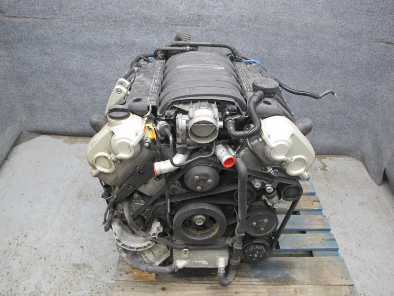 2009-2010 PORSCHE CAYENNE 957 GTS 4.8L V8 48.01 COMPLETE ENGINE MOTOR 166K VIDEO