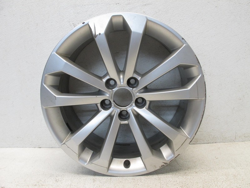 13-17 AUDI 8R Q5 SQ5 WHEEL RIM 18 8.0J ET39 TEN SPOKE 10 TYPE 2 OEM 070324 2
