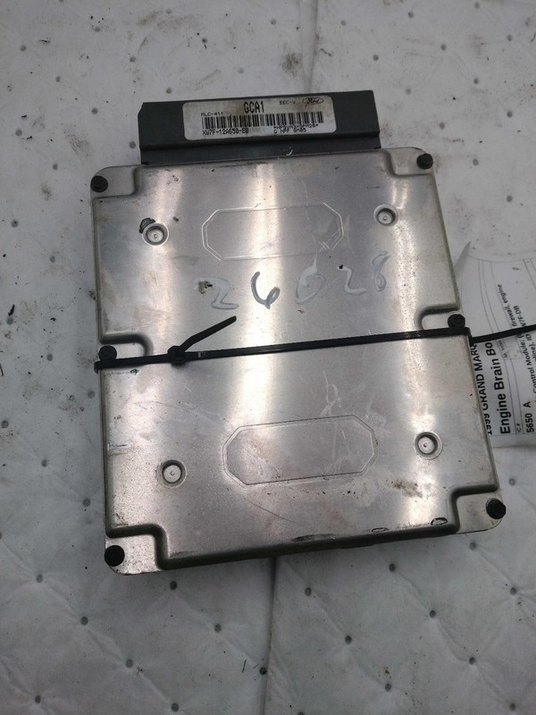 Used Engine Control Module (ECM) fits: 1999 Mercury Grand marquis Electronic Con