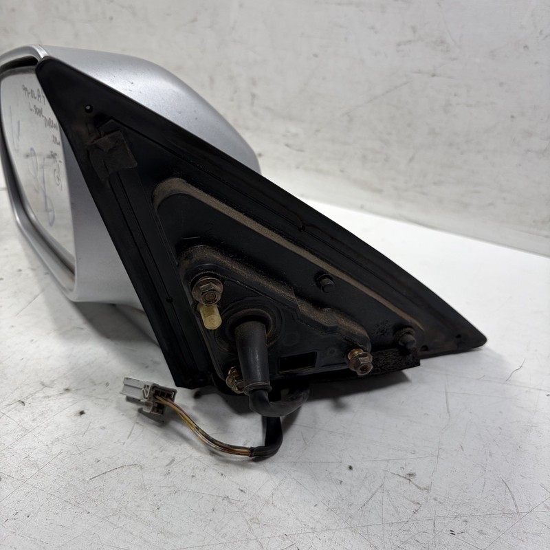 99-02 Honda Accord 4D Left Door Mirror Silver OEM