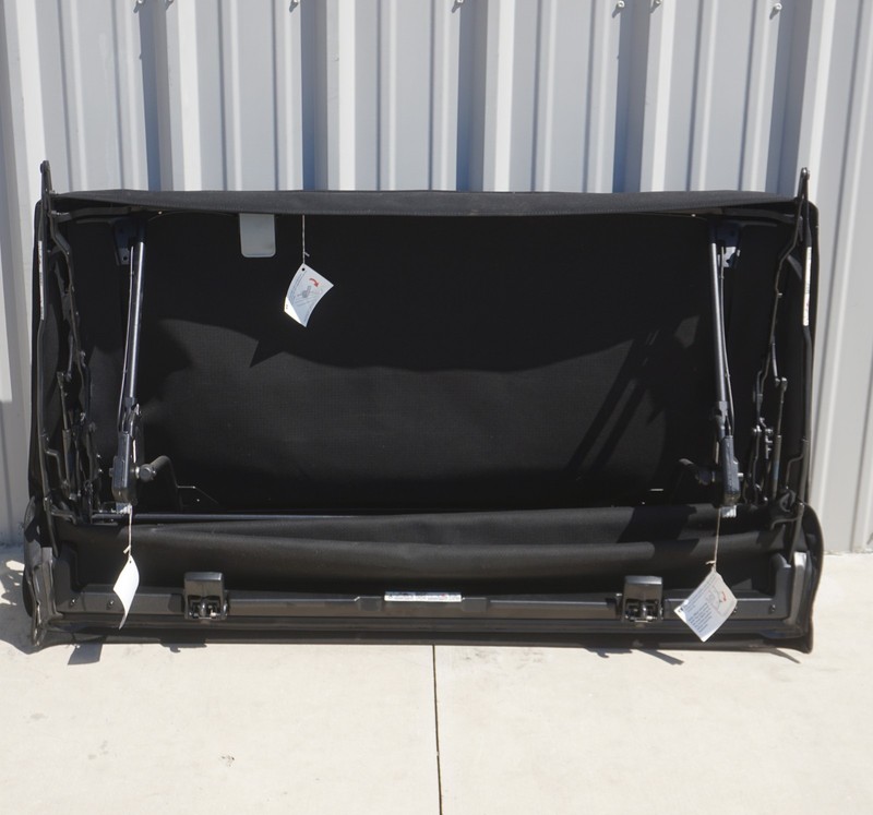 2018-2025 Jeep Wrangler JL 4 Door Soft Top Canopy Black Diamond OEM