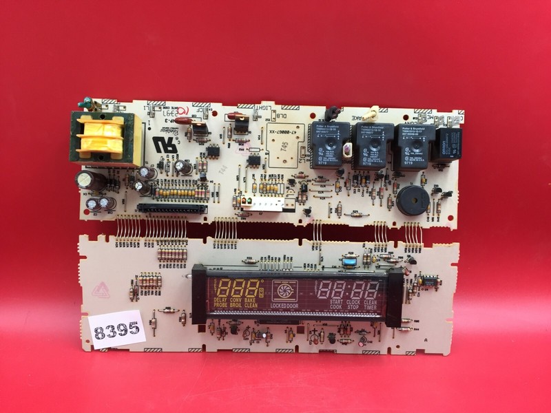 WHIRLPOOL OVEN RANGE CONTROL BOARD 053-00131-00 WD-8395