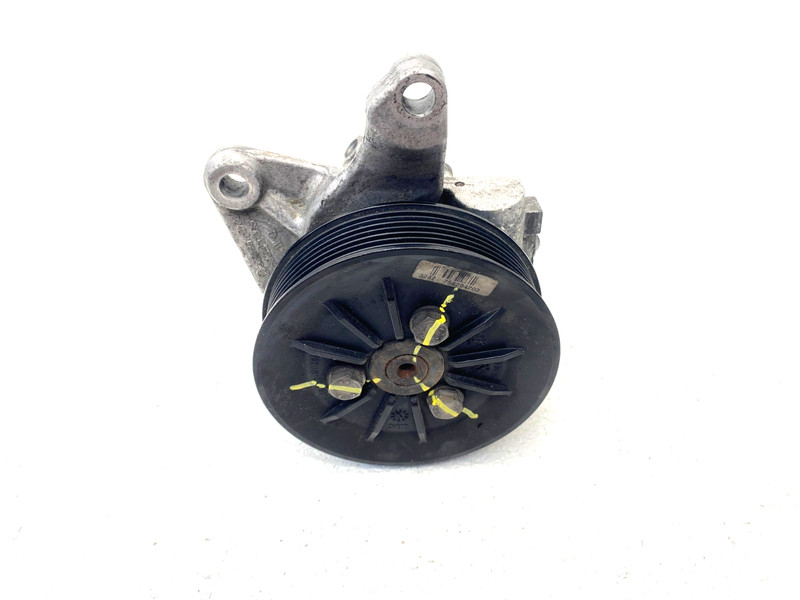 11-13 BMW 135i E88 N55 POWER STEERING PUMP PULLEY OEM #A0.09