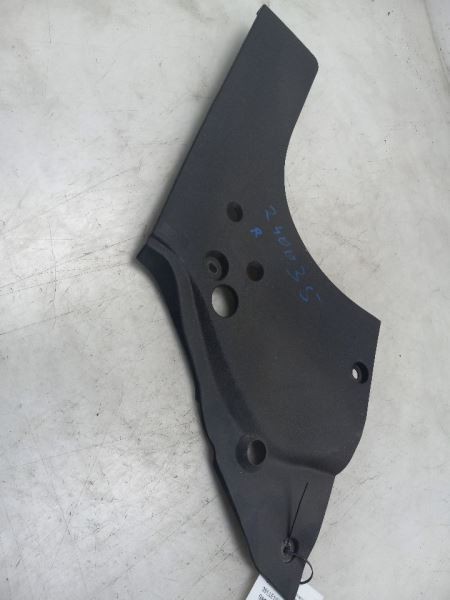 15 LEXUS RC350 PASSENGER RIGHT RADIATOR SUPPORT COVER