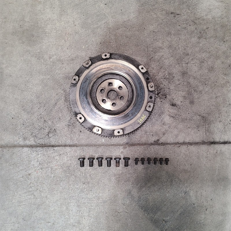 06-15 Mazda Miata MX-5 Manual Transmission Flywheel Oem Aa7401