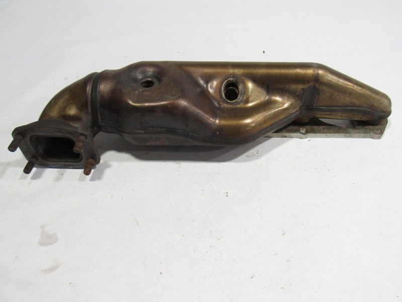 10-20 Bentley Mulsanne 2012 6.75L Left Driver Engine Motor Exhaust Manifold @1