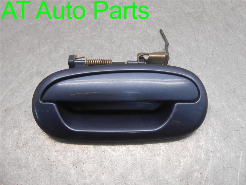 97-02 FORD EXPEDITION REAR DRIVER LEFT EXTERIOR DOOR HANDLE OEM 129-00743L