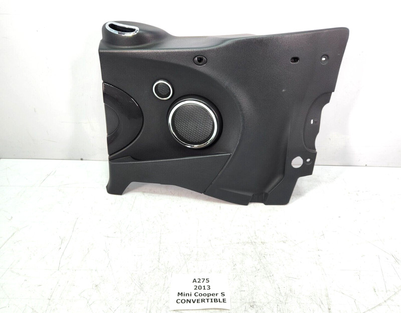 ✅11-15 OEM Mini Cooper S R57 Rear Right Passenger Side Interior Panel Trim NOTE*