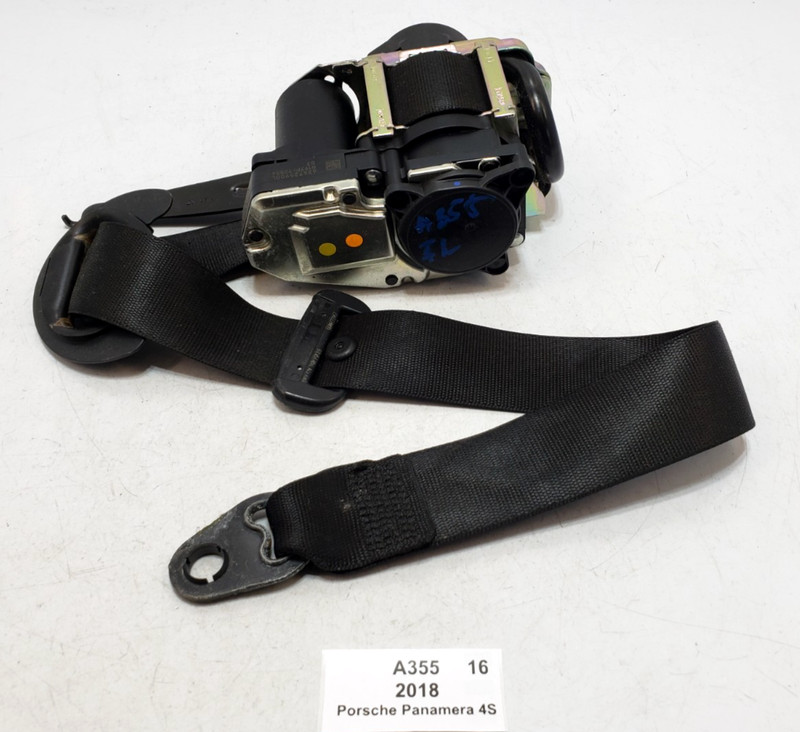 ✅ 17-23 OEM Porsche Panamera 4S 971 Front Left Driver Seat Belt Retractor