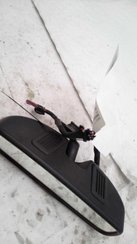 2015 Chrysler Town & Country OEM White Interior Rear View Mirror 68163995AB