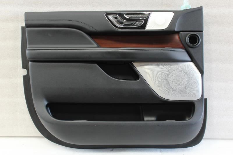 2018 2019 2020 2021 LINCOLN NAVIGATOR LEFT FRONT DOOR TRIM PANEL EBONY 30-WAY