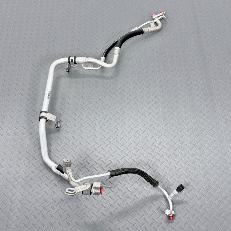 ✅ 2019-26 RAM 1500 5th OEM A/C AC SUCTION & LIQUID LINE PIPE TUBE HOSE VALVE 93K