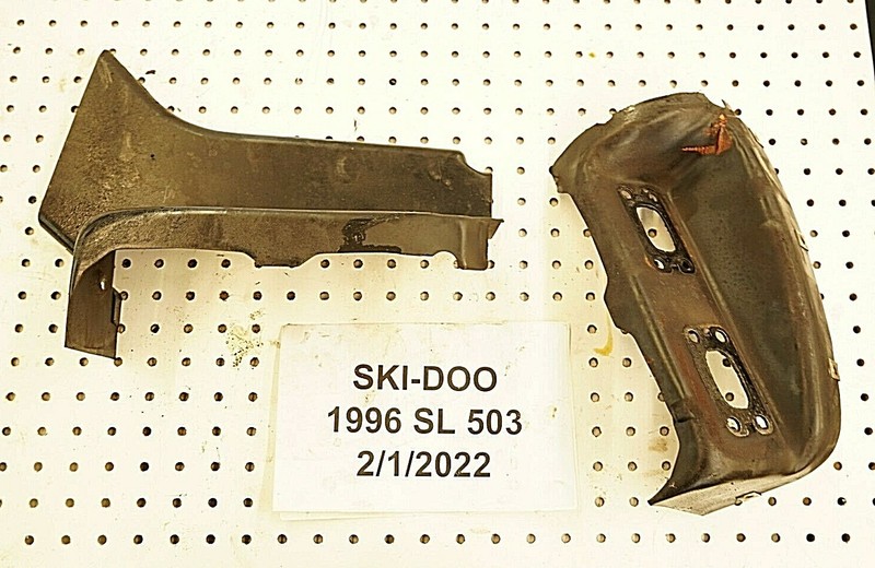Ski-doo Formula MXZ SL 503 Fan cooled Cooling Shroud 420810602