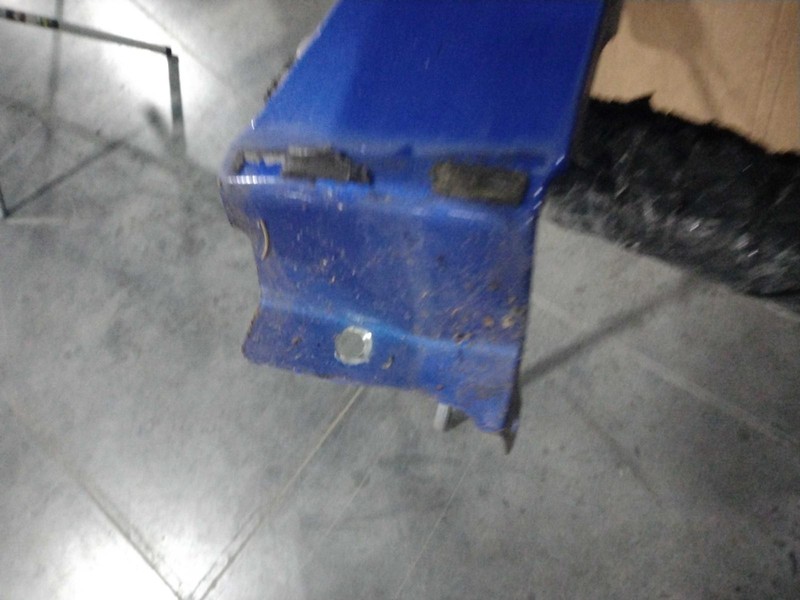 Nissan Versa 2009 Right Fender BLUE 498134 3239