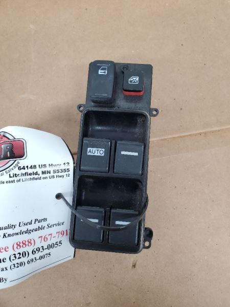 Driver Front Door Switch Driver's Sedan Master EX Fits 05-07 ACCORD 286637
