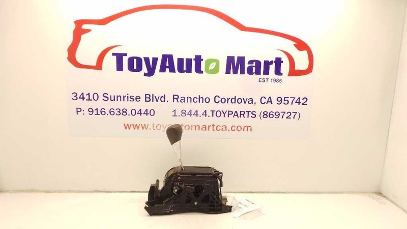 2009 TOYOTA CAMRY LE 2.4L FWD AT AUTOMATIC TRANSMISSION SHIFTER