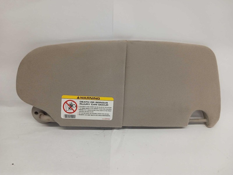 02-'05 DODGE 1500 Regular Cab left driver Sun visor OEM Grade A!
