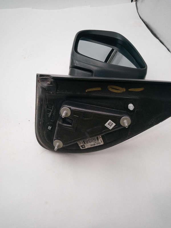 2022 Nissan Frontier Left Door Mirror Assembly White 730848 74K Miles