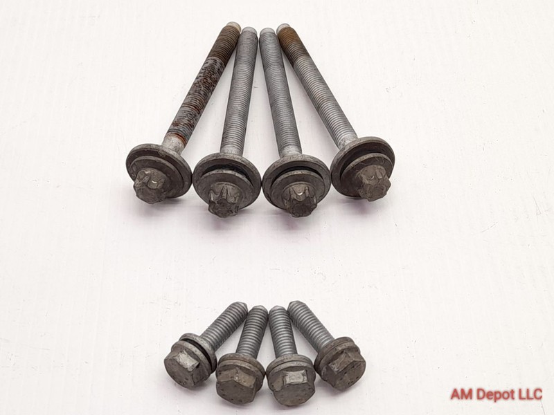 2007 BMW 335i 335xi 328xi 328i E90 E92 Rear K-Frame Push Rod Bolt Mounting Set