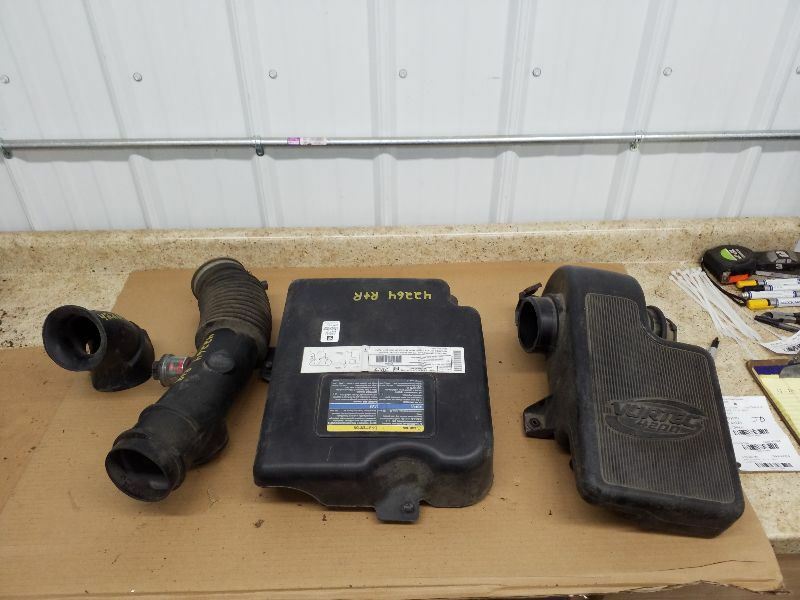 Air Cleaner Without Electric Air Fits 02-04 BRAVADA 111668