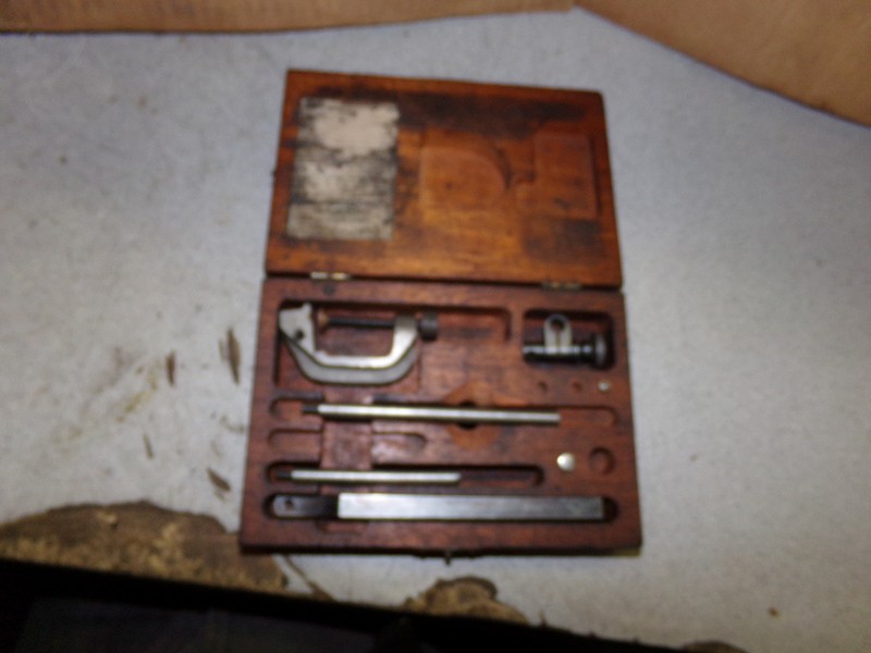 Lufkin Measuring Tool (Incomplete Set) 399a 299A *FREE SHIPPING*