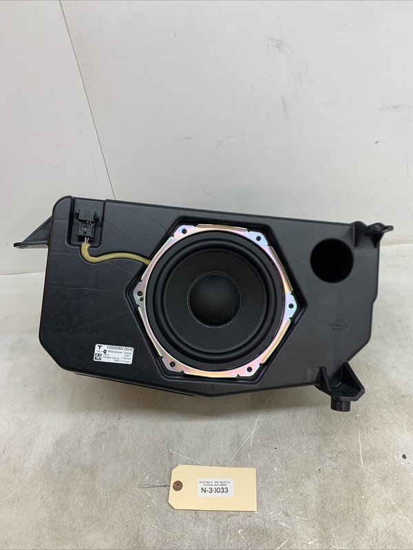 16-20 Tesla X MX Subwoofer Bassbox Speaker Woofer 1050085 OEM 30033 M2