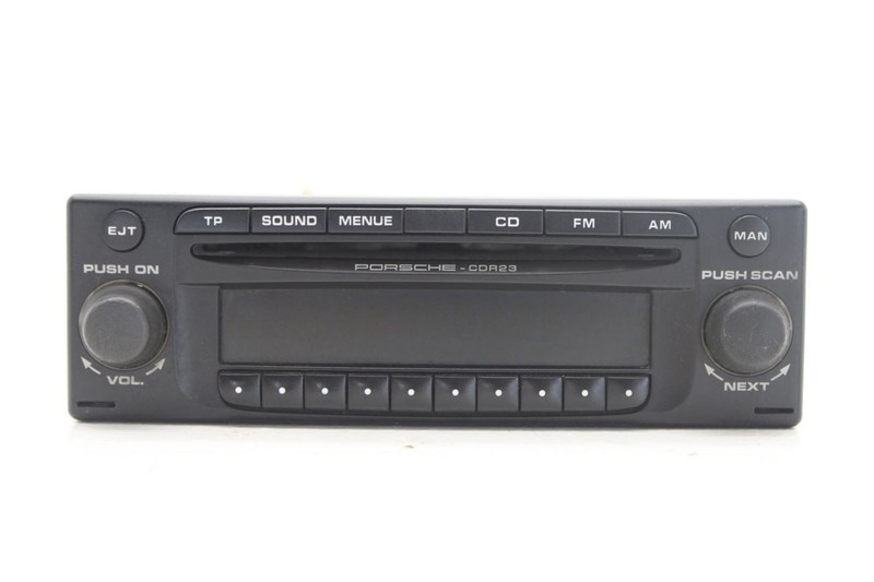 03-04 Porsche Boxster 3.2L Radio Receiver 99664512905