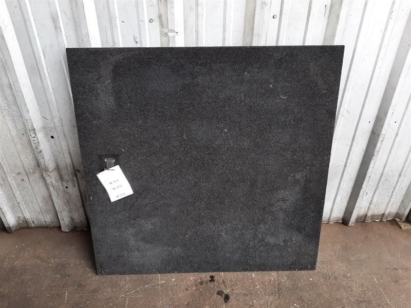 Range Rover HSE L405 Trunk Mat Floor Hard Cover Spare Panel Black Carpet