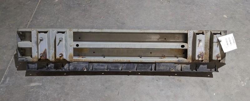 Rear Bumper Reinforcement Fits 91-92 FIREBIRD 1178630
