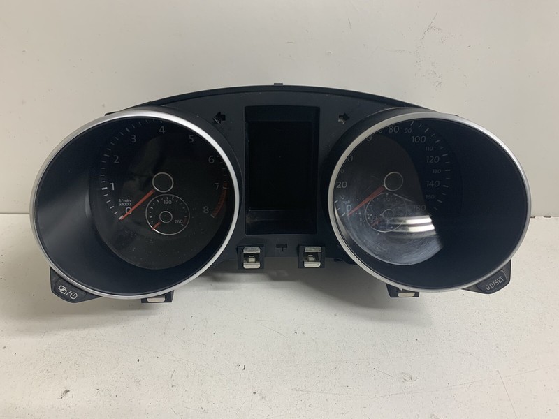 2014 Volkswagen Golf GTI Speedometer Gauge Cluster Head Panel 5K6920 973C 54k