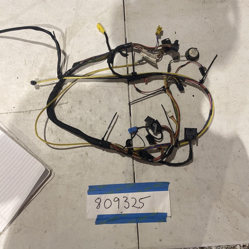 OEM Mercedes-Benz CLK55 AMG Passenger Door Cable Harness 208-540-58-06