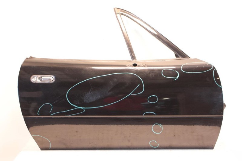 90-97 Mazda MX-5 Miata NA Black Passenger Right Front Electric Door Assembly
