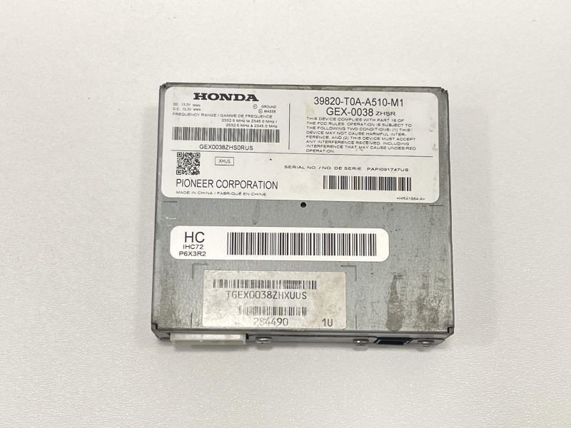 2015-2016 HONDA CR-V RADIO SATELLITE RECEIVER 54044