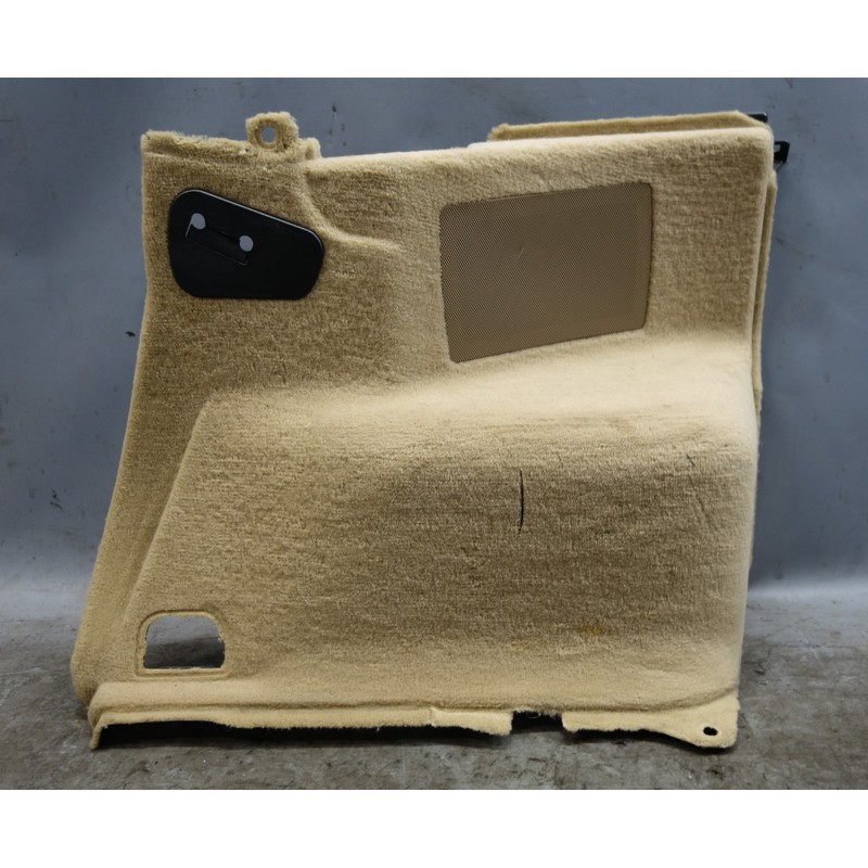 2000-2005 BMW E46 3-Series Touring Wagon Left Rear Int Lateral Carpet Beige OEM