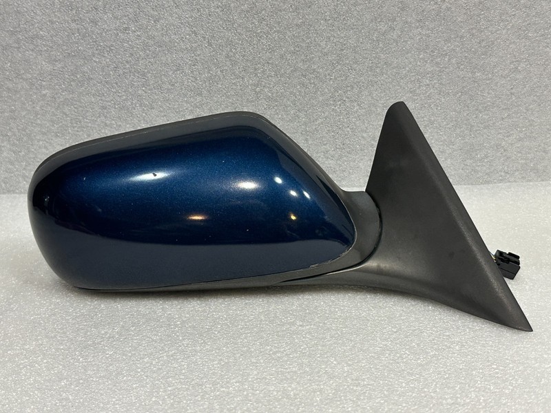 97-06 Jaguar X100 XK8 XKR Right Passenger Side Rear View Door Mirror Blue OEM