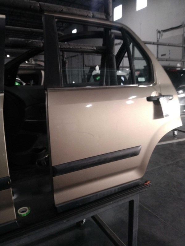 2005 Honda CR-V Left Rear Door Tan Light Scratch 115K Miles OEM Used
