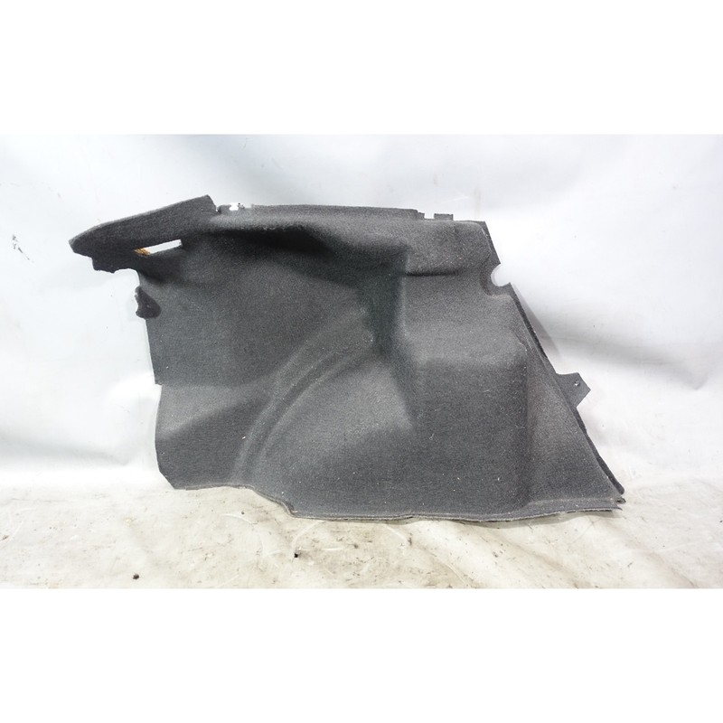 95-99 BMW E36 318ti Compact Hatch Left Trunk Carpet Trim Panel Anthracite OEM